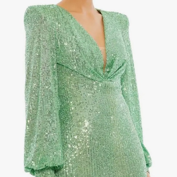 Mac Duggal Cocktail Dress - Picture 6 of 9